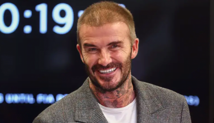 The Boy from East London: David Beckham Visits Harvard University Business School to Discuss MLS and Lionel Messi