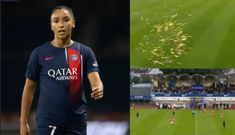 PSG Women's Clash with Reims Abandoned after Fireworks Thrown onto Pitch