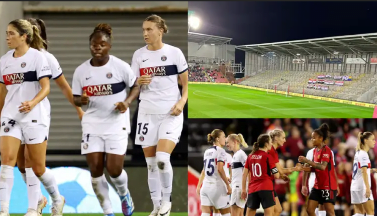 PSG Fans Allege Being Expelled from Man Utd Women's Champions League Match for Cheering Passionately