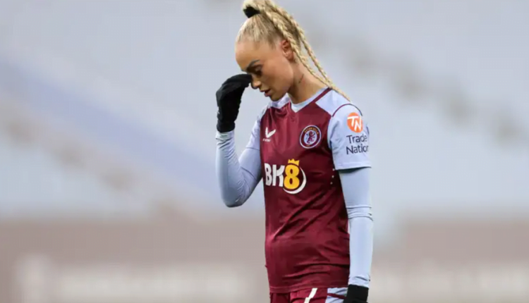 Alisha Lehmann Opens Up About Aston Villa's Disappointing WSL Loss to Everton
