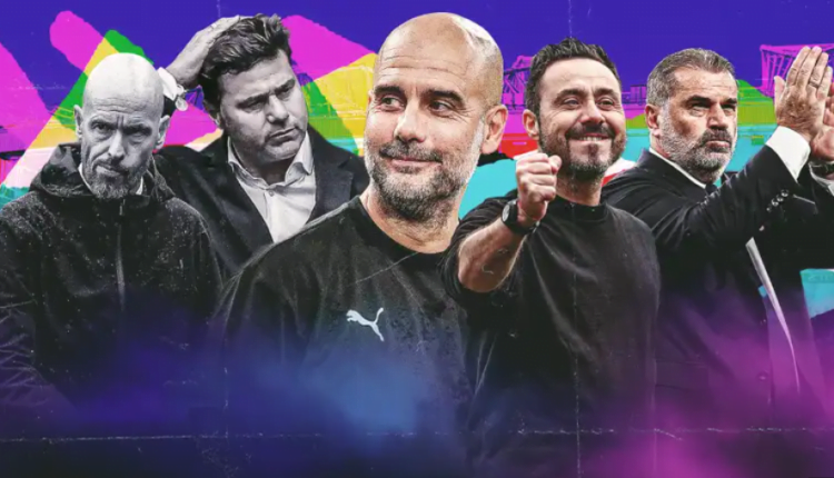 Premier League Manager of the Season 2023-24 power rankings: Erik ten Hag and Mikel Arteta tumble as Ange Postecoglu stays on top... for now