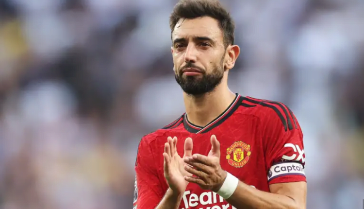 Saudi Clubs Ready to Pay €100m for Man Utd Captain Bruno Fernandes The Latest on Bruno Fernandes' Potential Move to Saudi Clubs