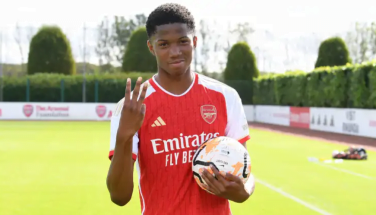 Perfect ten! Arsenal youth player Chido Obi-Martin racks up ridiculous goal haul in demolition of Liverpool