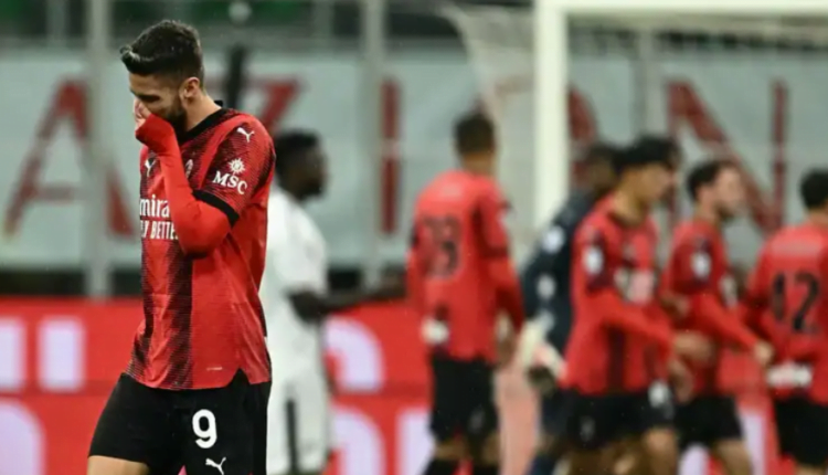 No Christian Pulisic, big problem! AC Milan fall flat on their faces in loss to Udinese