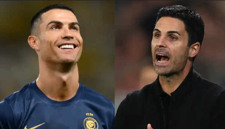 Mikel Arteta's Epic Nutmeg: The Ronaldo Moment Arsenal Fans Are Buzzing About The Nutmeg Heard Round the Emirates