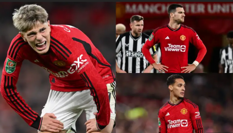 Man Utd Player Ratings vs Newcastle: Dreadful Diogo Dalot and Awful Antony Sum Up Catastrophic Carabao Cup Exit as Erik ten Hag Faces More Difficult Questions