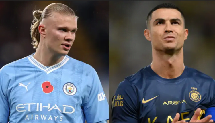 Erling Haaland reveals he 'always watched' Cristiano Ronaldo as Man City forward names key attribute he tried to pick up from Al-Nassr star