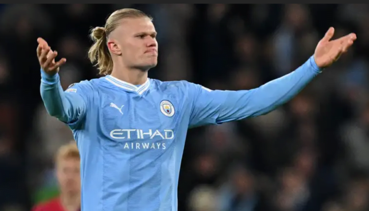 More records for Erling Haaland! Man City goal machine unseats Kylian Mbappe & Ruud van Nistelrooy after grabbing 40th Champions League strike