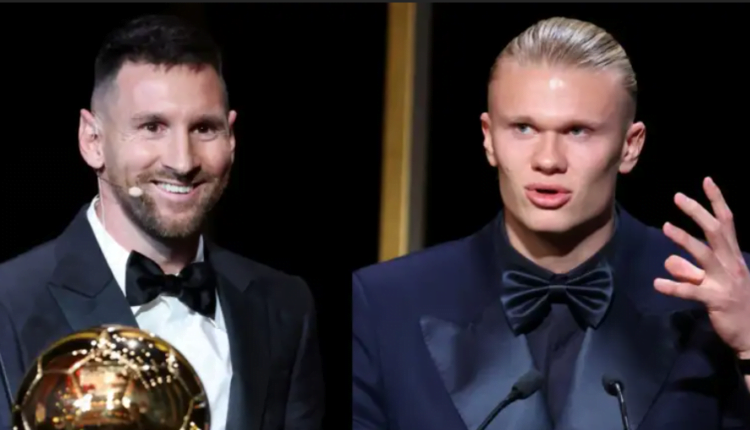 Pep Guardiola reveals how Erling Haaland reacted to Ballon d'Or snub after Lionel Messi beats Man City star to top award