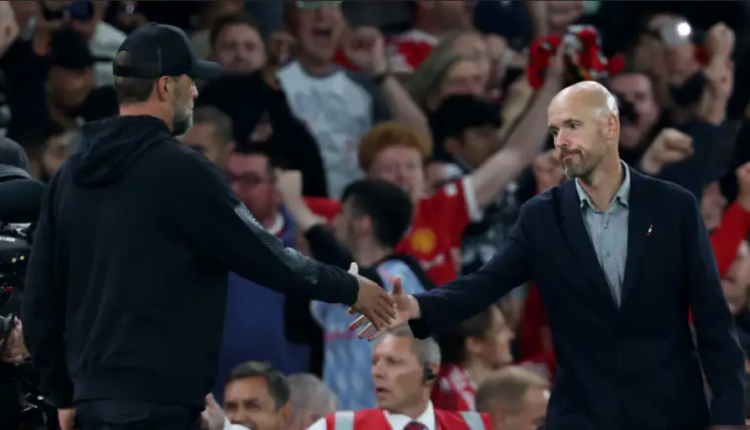 Better than Klopp! Under-pressure Erik ten Hag has taken more points than Liverpool boss in his first 50 league games as Man Utd manager after narrow Luton win