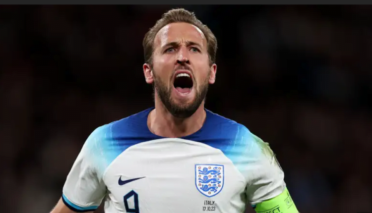 Harry Kane keeps on firing! Bayern Munich forward sets personal record with goal for England in drab Euros qualifying win Malta