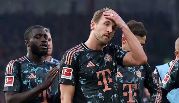 Another off day for Harry Kane and Bayern Munich! Bundesliga leaders held to late draw by Union Berlin despite super-sub Leroy Sane's strike