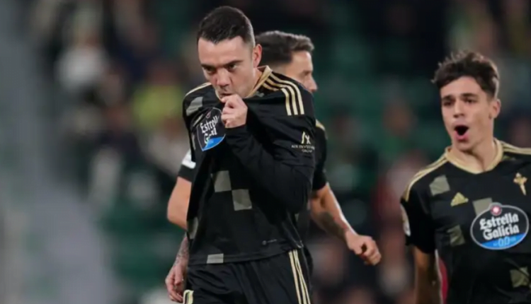 Furious Iago Aspas Takes Out VAR Monitor After Celta See Late Penalty Decision Overturned Against Sevilla