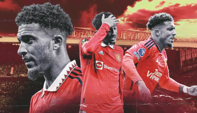 Jadon Sancho's Next Club: Man Utd Outcast's Best Options Ahead of the January Transfer Window - Ranked