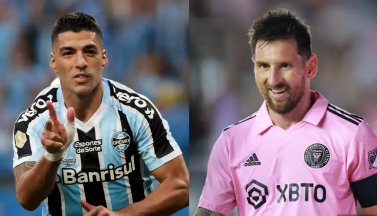 Revealed: Luis Suarez on Track to Join Ex-Barcelona Team-Mate Lionel Messi at Inter Miami after Exchanging Emails with the MLS Club