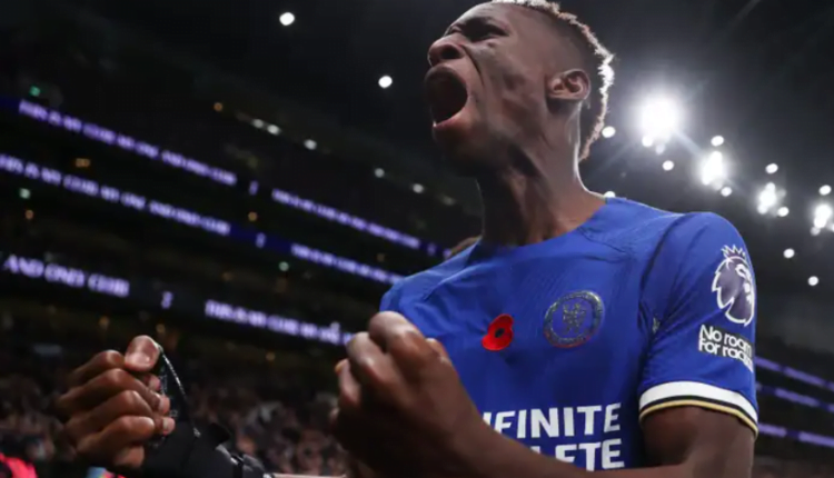 Chelsea player ratings vs Tottenham: Nicolas Jackson bags hat trick against nine men