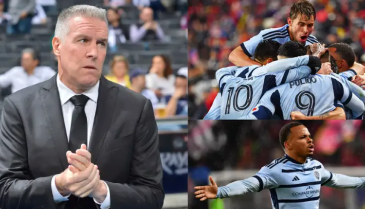 It's Going to be a Battle: Sporting Kansas City Boss Peter Vermes Looks to Upset and Eliminate No. 1 Seed St. Louis City in Game Two of MLS Playoffs