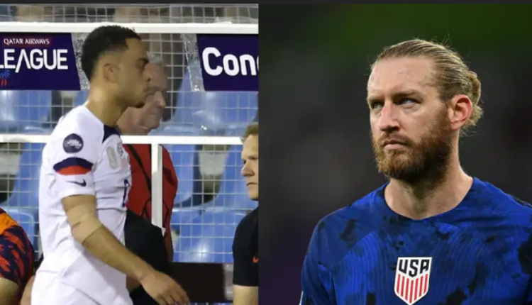 'A complete lack of respect' - USMNT veteran Tim Ream frustrated with Sergino Dest after red card as centerbacks offers glimpse into 'choice words' at halftime