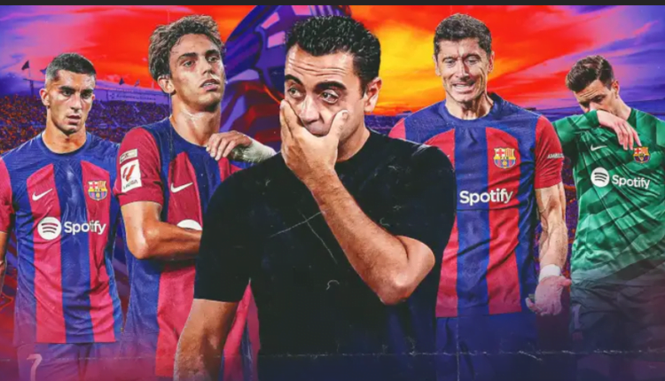 Xavi under Fire: Barcelona Boss Faces More Questions Ahead of Season-Defining Run