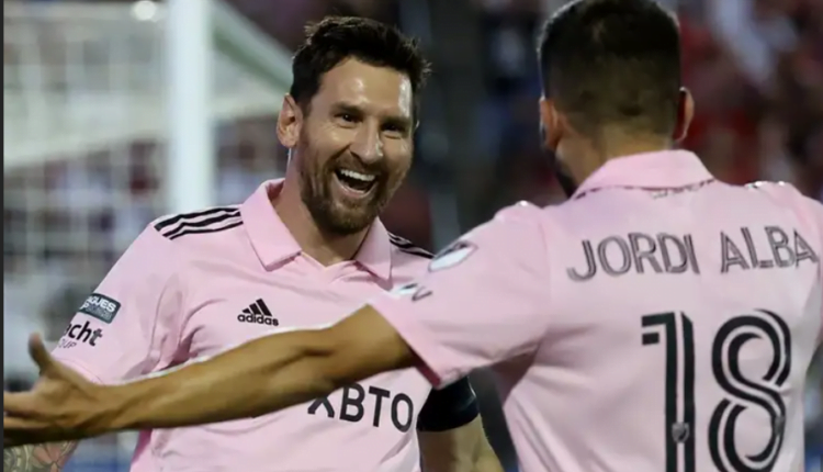 Lionel Messi starts! Argentine joined by ex-Barcelona teammates Jordi Alba and Sergio Busquets in Inter Miami XI vs NYCFC in Noche d'Or friendly