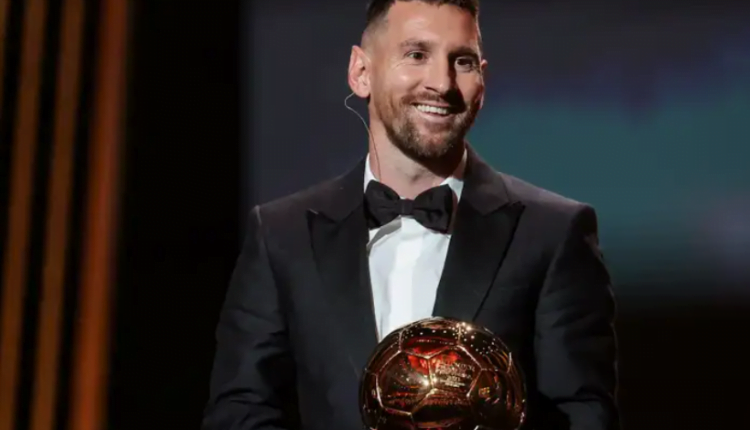 Lionel Messi Inspiring the Next Generation: Inter Miami Star Celebrates Eighth Ballon d'Or Win with Club's Academy