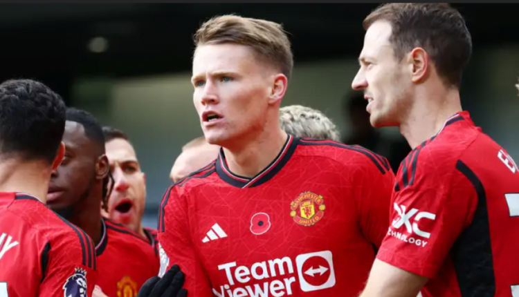 Play Like You Mean It: Man Utd's Narrow Win Inspired by Fan Support Scott McTominay says Man Utd’s narrow win over Fulham was inspired by fans’ pre-match banner at Craven Cottage.