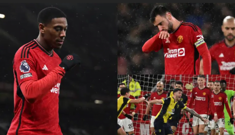 Man Utd player ratings vs Bournemouth: What an embarrassment! Anthony Martial miserable while Scott McTominay goes from hero to zero as Erik ten Hag's side hit another new low