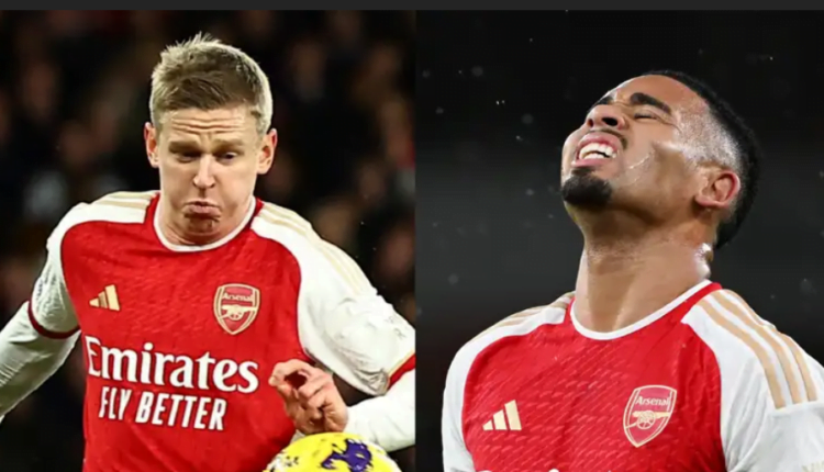 Jesus & Zinchenko slammed as Gunners title hopes hit in West Ham loss