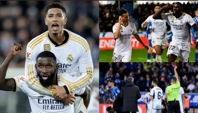 Lucas Vazquez Shines as Real Madrid Snatch Dramatic Victory from Alaves Real Madrid Player Ratings: Lucas Vazquez Steals the Show
