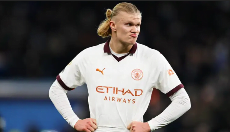 Erling Haaland is injured! Huge blow for Man City as prolific striker ruled out of Luton clash with bone injury