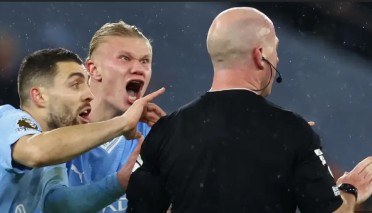 ‘Wtf’ – Erling Haaland posts video of controversial Man City decision within minutes of leaving the field in thrilling draw with Tottenham that saw Jack Grealish denied the chance to snatch a winner