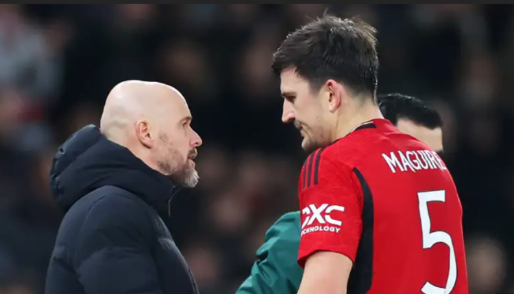 Erik ten Hag Provides Harry Maguire & Luke Shaw Injury Updates After Man Utd Defensive Pair Forced Off During Bayern Munich Champions League Clash Which Saw Red Devils Crash Out of Europe - and Liverpool Set to Take Advantage
