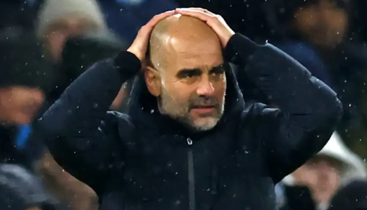 Man City boss Pep Guardiola makes Mikel Arteta dig after late controversy against Tottenham which left Erling Haaland raging