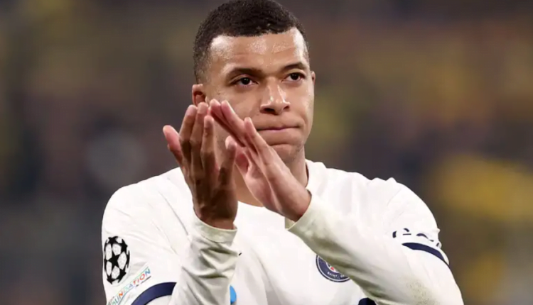 'He makes no effort' - Kylian Mbappe slammed for performance against Dortmund as PSG scrape through in Champions League