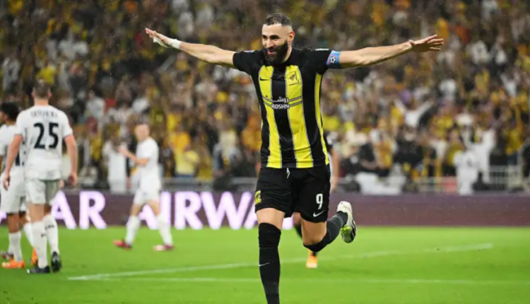 Karim Benzema loves the Club World Cup! Ex-Real Madrid forward breaks tournament goalscoring record with strike for Al-Ittihad against Auckland City