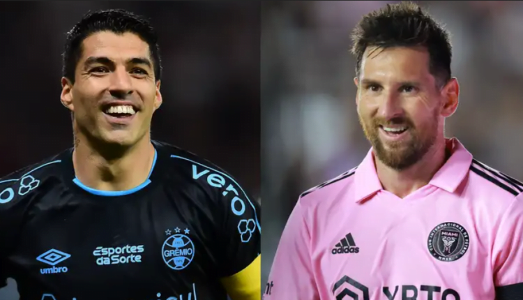 Watch out MLS! Luis Suarez explains how long it will take to click with ‘best player in the world’ Lionel Messi after reuniting with former Barcelona team-mates at Inter Miami