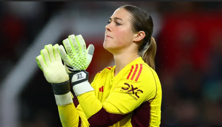 Mary Earps on the move? Man Utd boss Marc Skinner insists he wants Lionesses goalkeeper at the club amid links with WSL rivals Arsenal