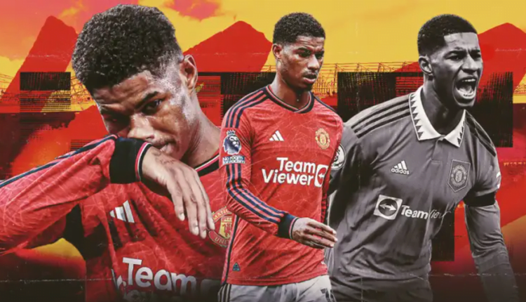 Inside Marcus Rashford's Man Utd malaise: Just two goals, one shot every two hours and 'shocking' body language