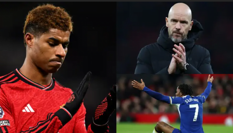 Man Utd are a better team without Marcus Rashford - and finally Erik ten Hag can see it! Winners and losers as Red Devils come out fighting without misfiring forward to leave sorry Chelsea in the dust