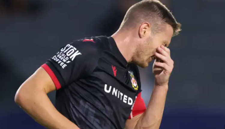 Revealed: Wrexham's Paul Mullin needed an IV drip & came within seconds of being sick on final day of boozy Las Vegas trip