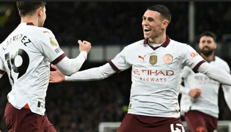 Man City player ratings vs Everton: Rodri bailed out by Phil Foden as midfielder's thunderbolt inspires second-half fightback from world champions