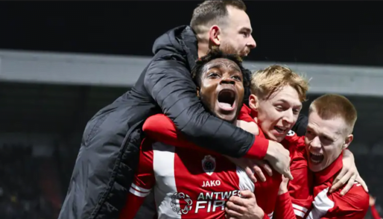 The oldest rule in the book! Barcelona stunned SECONDS after dramatic late equaliser at Royal Antwerp as two 17-year-olds take centre stage