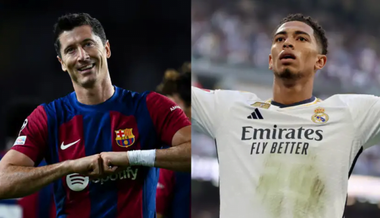 La Liga Top Scorers 2023-24: Jude Bellingham, Robert Lewandowski & Players with the Most Goals in Spain This Season