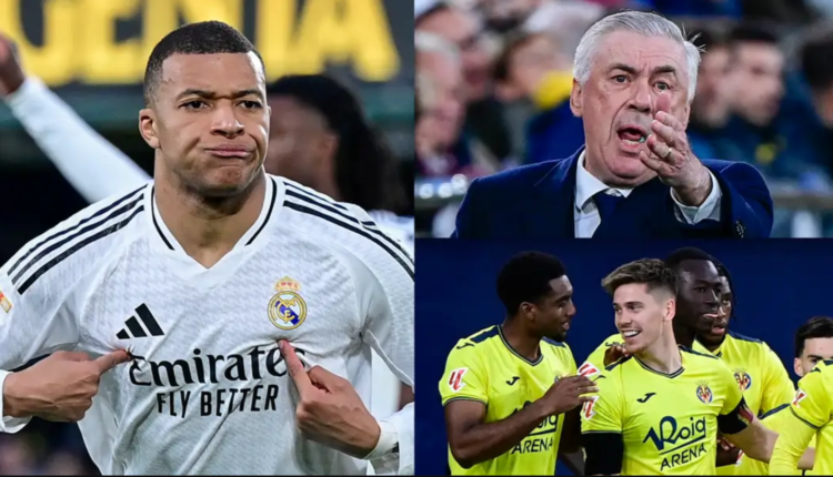 Real Madrid player ratings vs Villarreal: Kylian Mbappe at the double! France star inspires crucial comeback win as Carlo Ancelotti's side float to the top of La Liga after sinking the Yellow Submarine