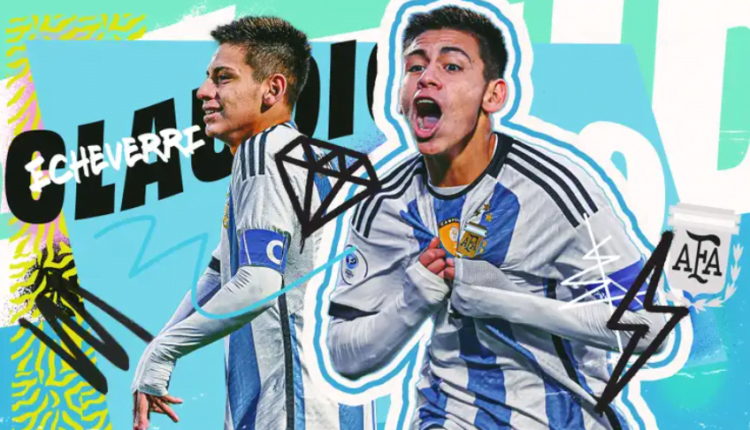 Claudio Echeverri: Argentina's 'next Lionel Messi' destined for superstardom at Man City
