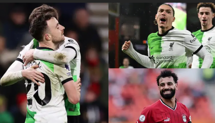 Liverpool player ratings vs Bournemouth: No Mo Salah, no problem! Diogo Jota and Darwin Nunez demolish Cherries to keep table-topping Reds rolling