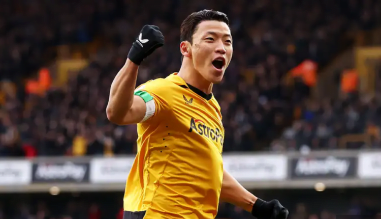 How many games will Hwang Hee-Chan miss for Wolves due to Asian Cup 2023?