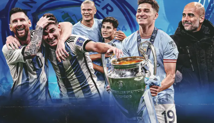 Julian Alvarez exclusive: Man City's serial trophy-winner opens up on his perfect year, World Cup glory with 'idol' Lionel Messi & why Pep Guardiola's relentless squad aren't satisfied with last seaso