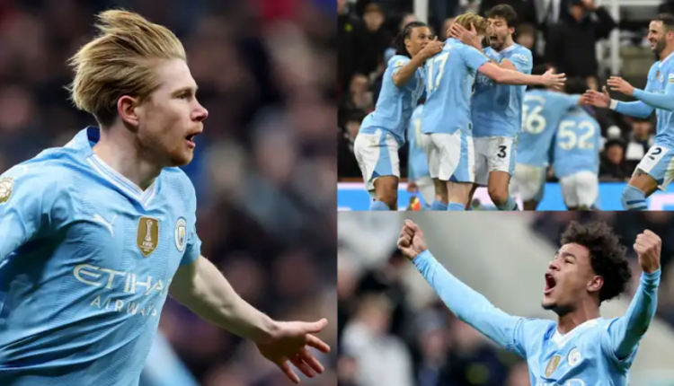 Man City Player Ratings vs Newcastle: De Bruyne Inspires Comeback of Champions
