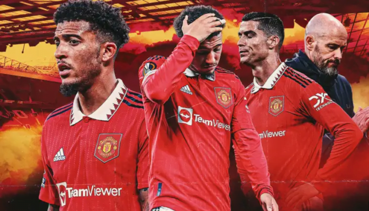 Jadon Sancho: The Unfortunate Tale of a Struggling No.7 at Man Utd